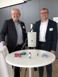 Roman Spendler und Horst Hellbrück
